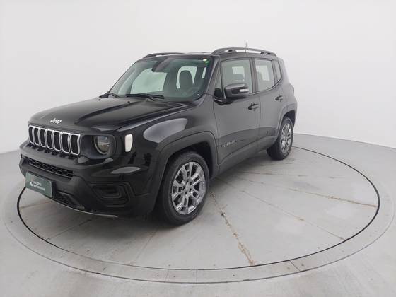 JEEP RENEGADE 1.3 T270 TURBO FLEX LONGITUDE AT6